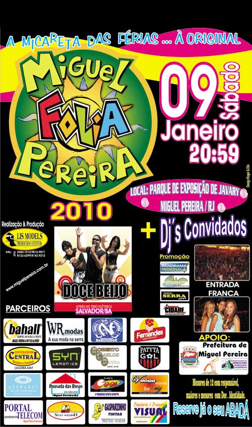 MIGUEL PEREIRA FOLIA 2010...  ( O ORIGIN
