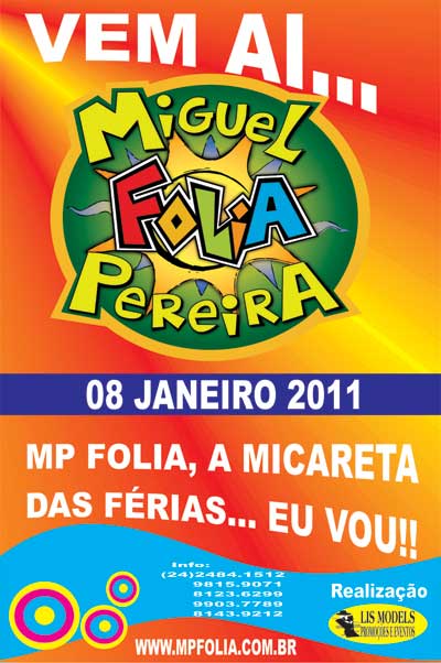 MIGUEL PEREIRA FOLIA 2011...  ( A ORIGIN
