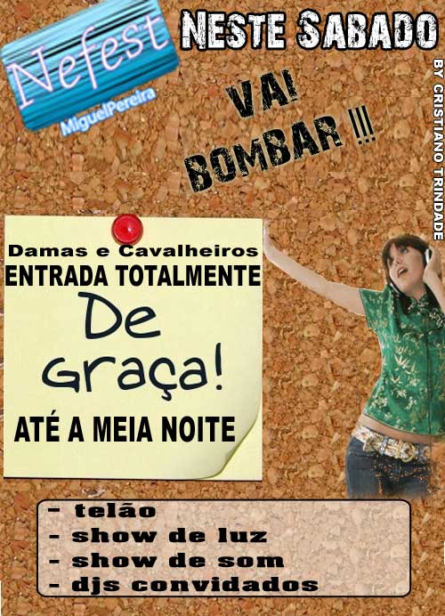 Festa 0800 na Boate Nefest