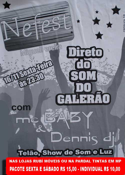 Dennis dj e Mc Babi na Nefest