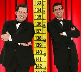 N�S NA FITA COM Leandro Hassum e Marcius