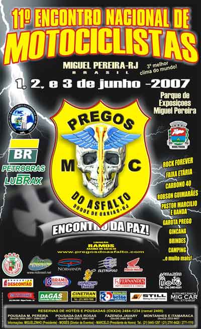 XI Encontro Nacional de Motociclistas