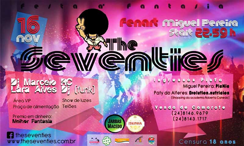 THE SEVENTIES 2013