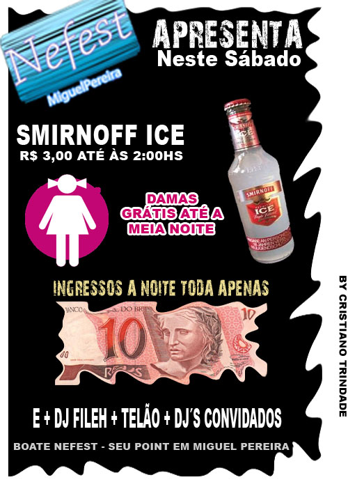 Noite do Smirnoff Ice na Nefest