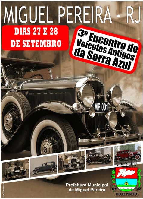 3� Encontro de Ve�culos Antigos da Serra