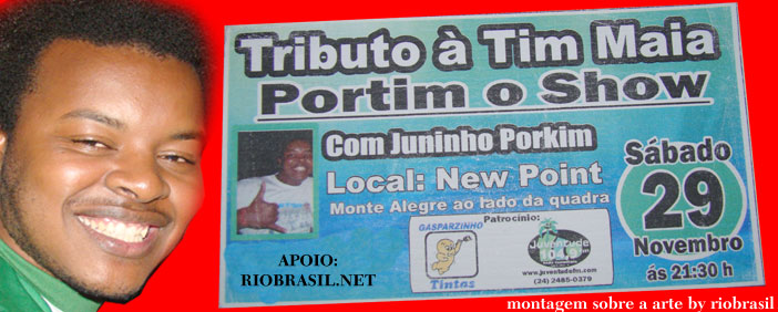 TRIBUTO A TIM MAIA