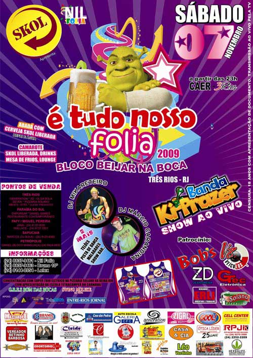 � TUDO NOSSO FOLIA