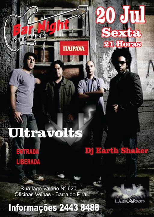 Bar Night - Festival de Inverno com Band