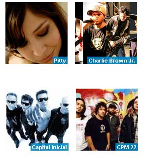 Rock Arena 2008 Pitty, Charlie Brown Jr.