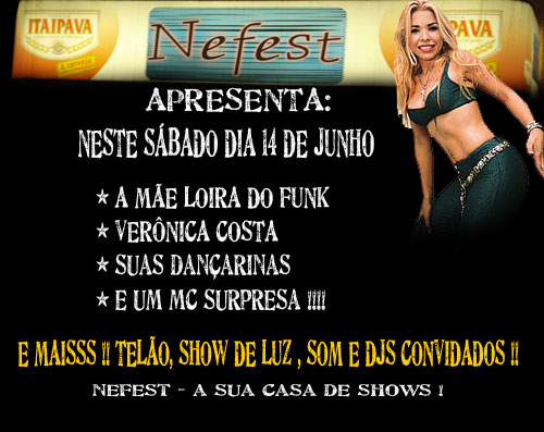Ver�nica Costa na Nefest