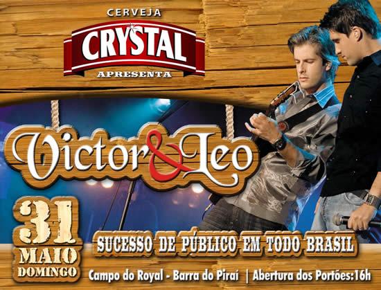 VICTOR E L�O NO ROYAL EM BARRA DO PIRA�