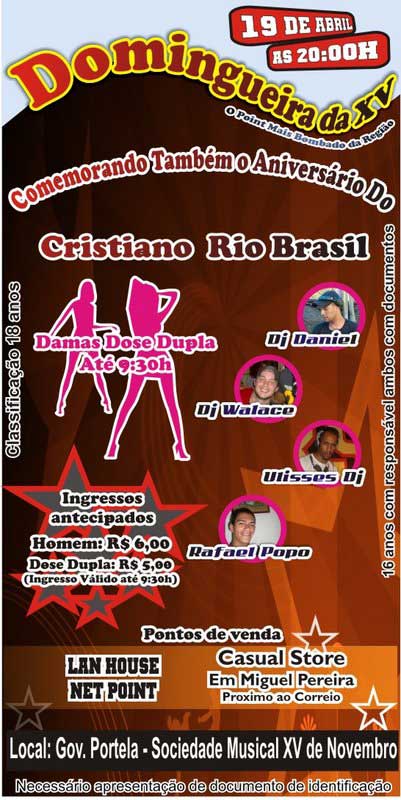 DOMINGUEIRA DA XV