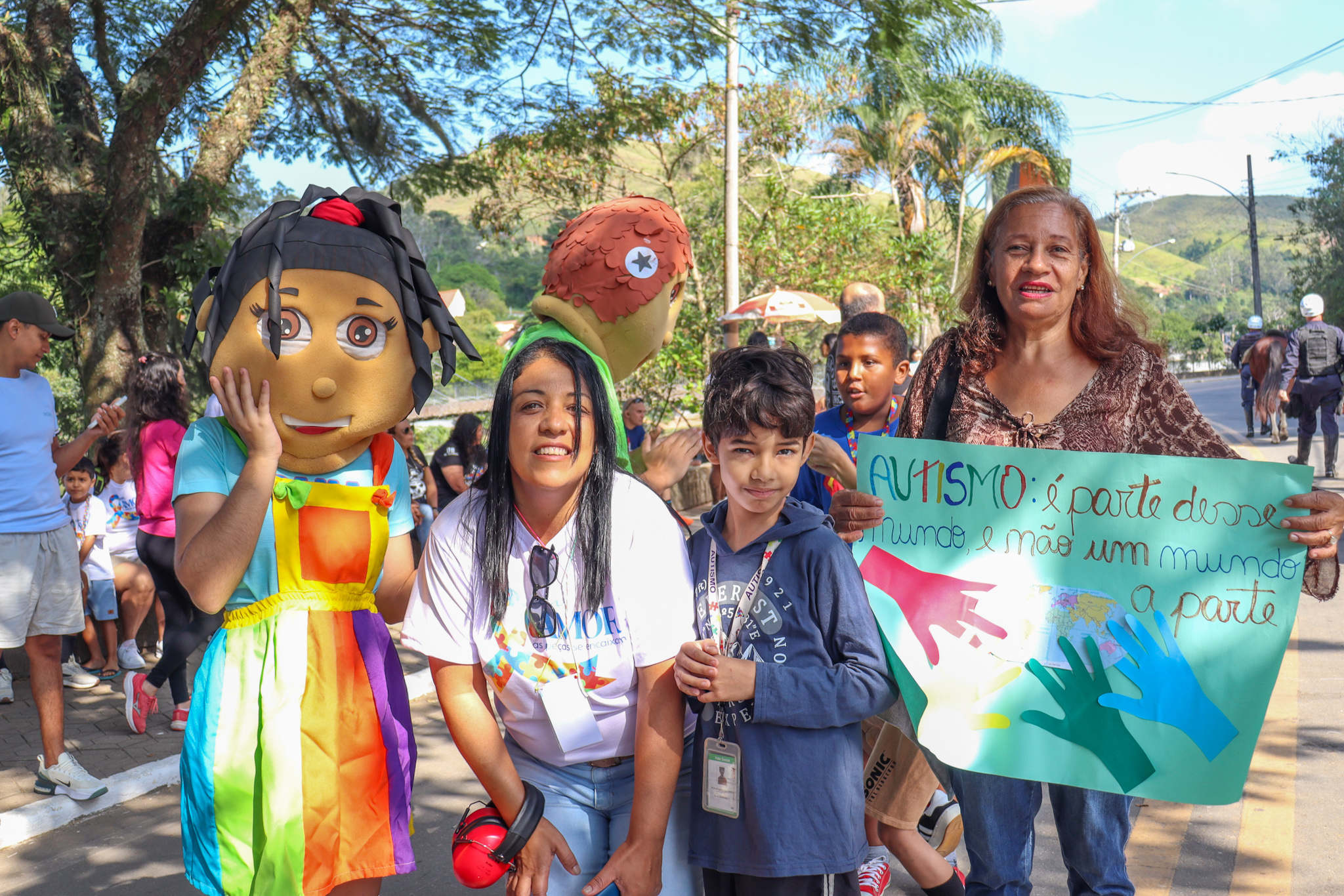 2ª Caminhada pelo Autismo mobiliza famílias no Lago do Javari
