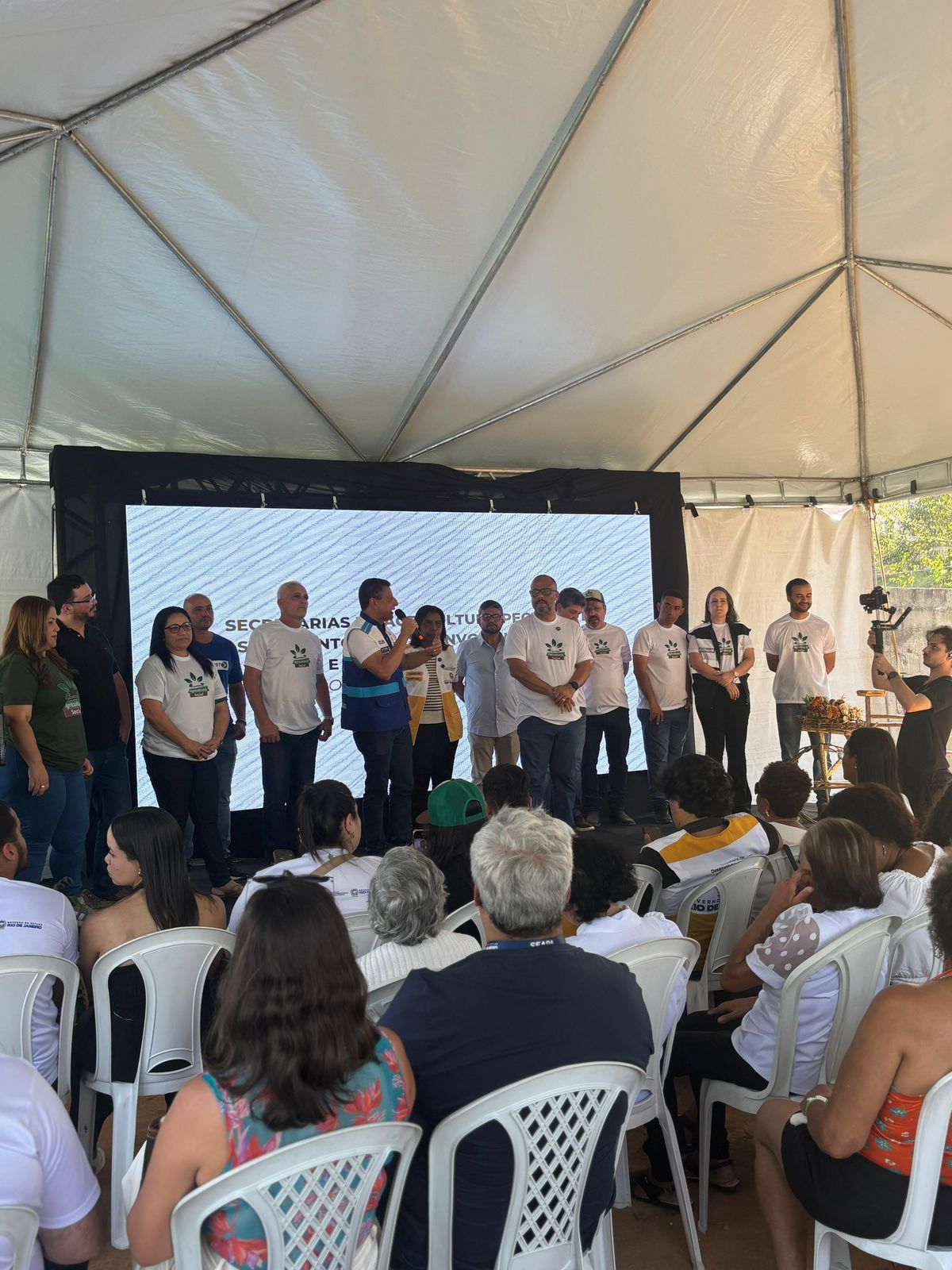 Mendes realiza mais uma edição do Projeto Agricultura Social em Martins Costa