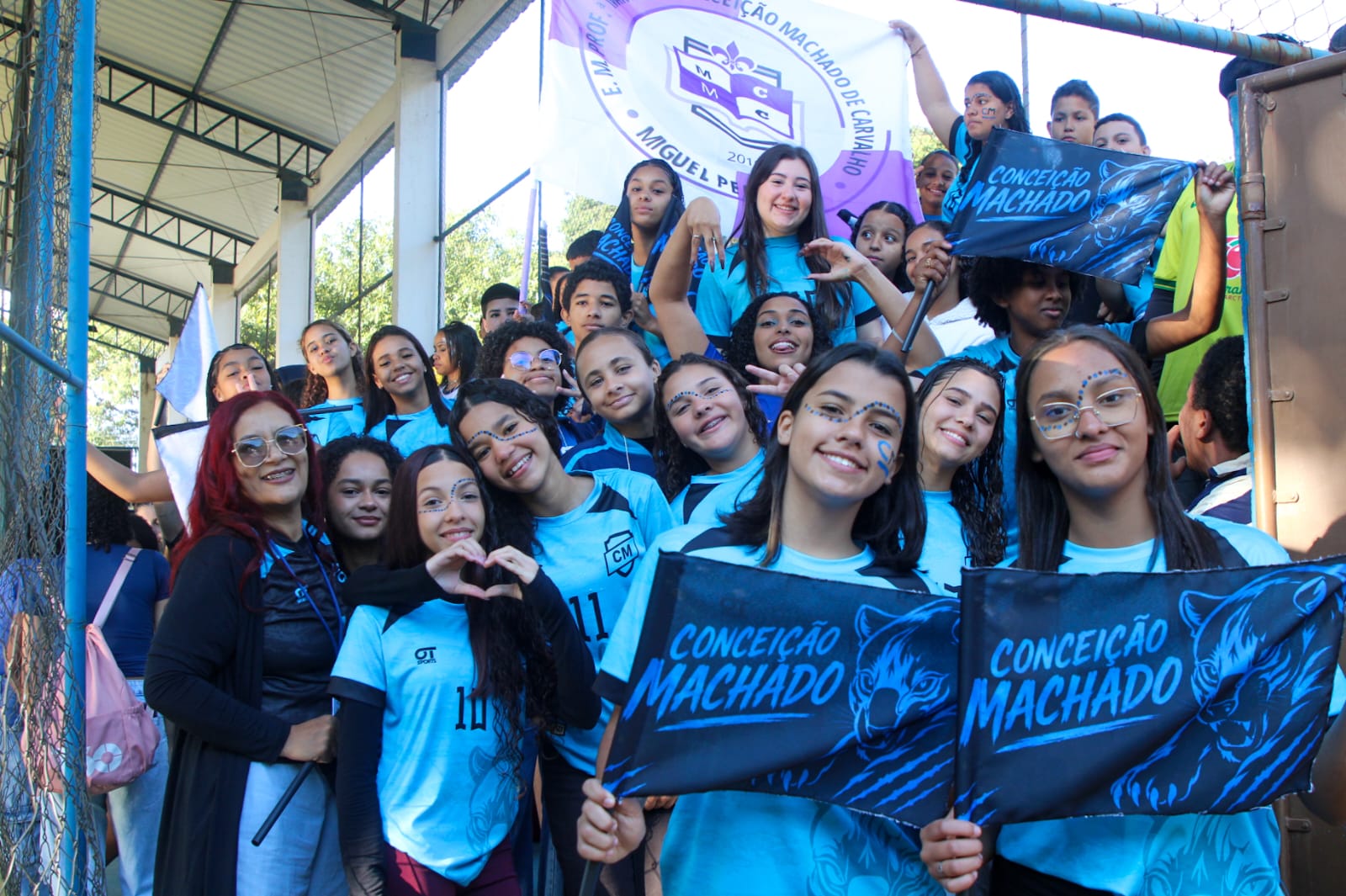 Miguel Pereira abre JEMP 2026 com 12 escolas e
programação que une esporte, educação e
convivência