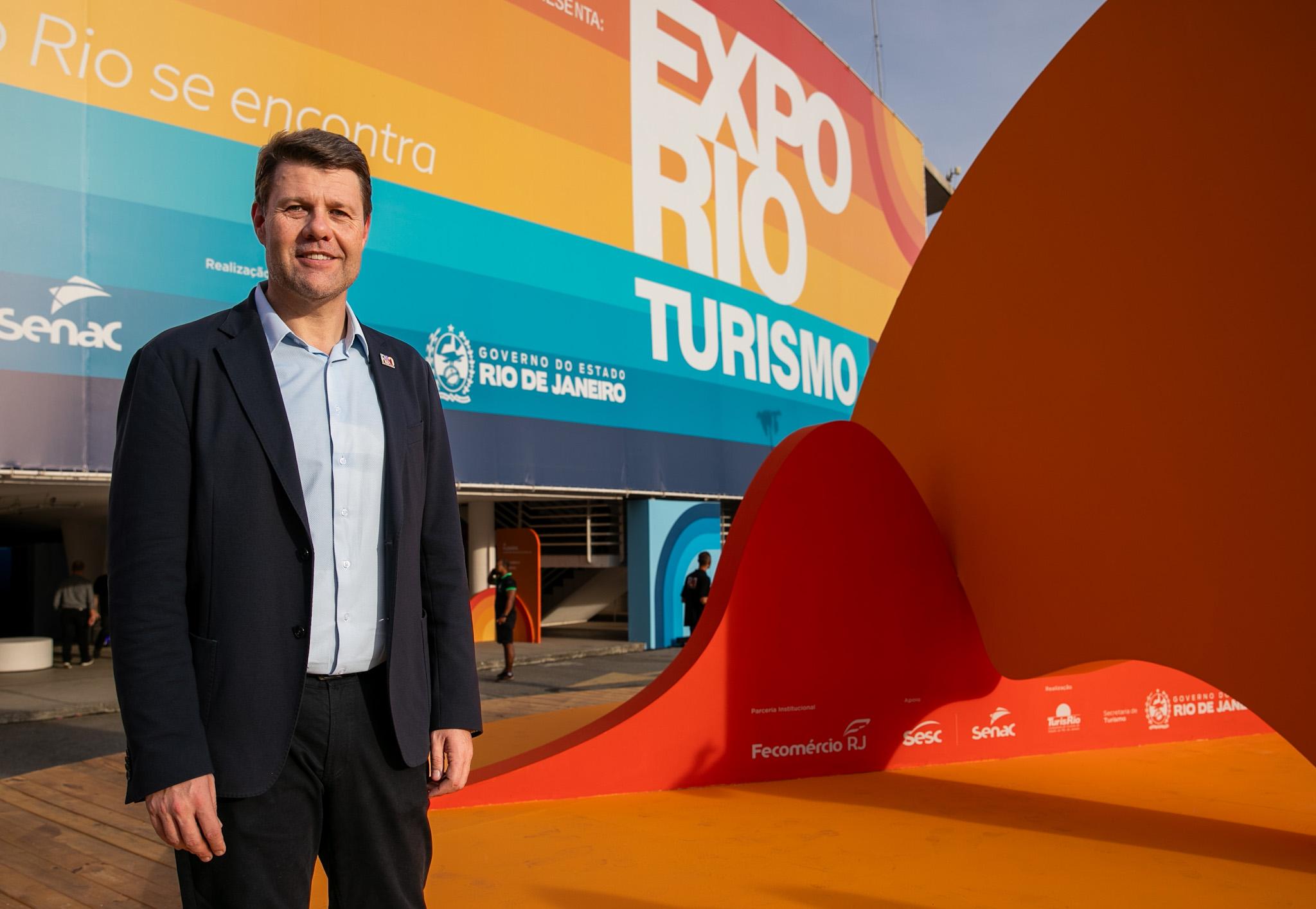 ExpoRio Turismo destaca o entretenimento como força de atração turística