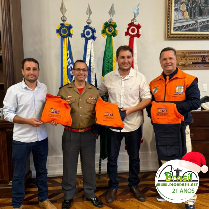 Paty do Alferes ganhará destacamento do Corpo de Bombeiros, anuncia futuro prefeito Julio Avelino
