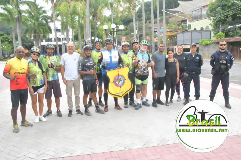 Bike da Serra realiza mais um passeio em Paty