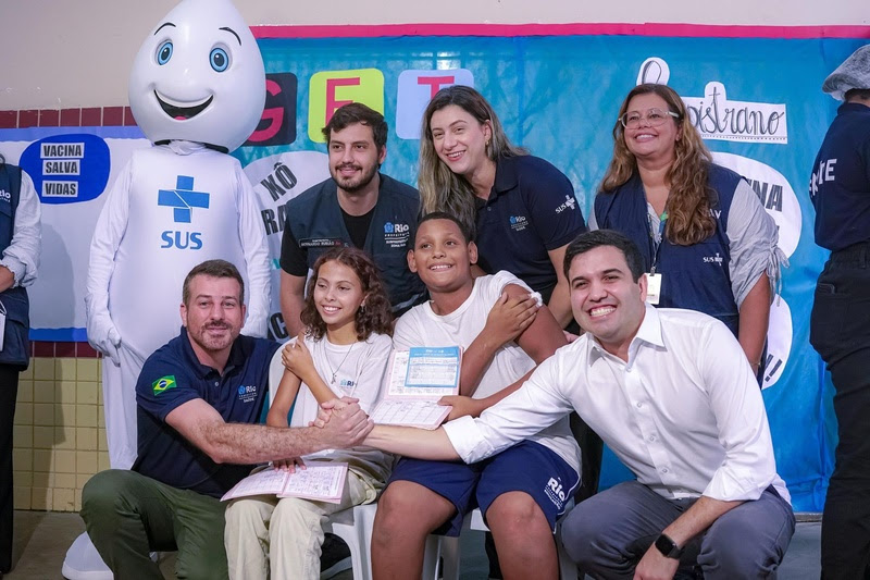 Prefeitura inicia nova edição do Programa Vacina na Escola