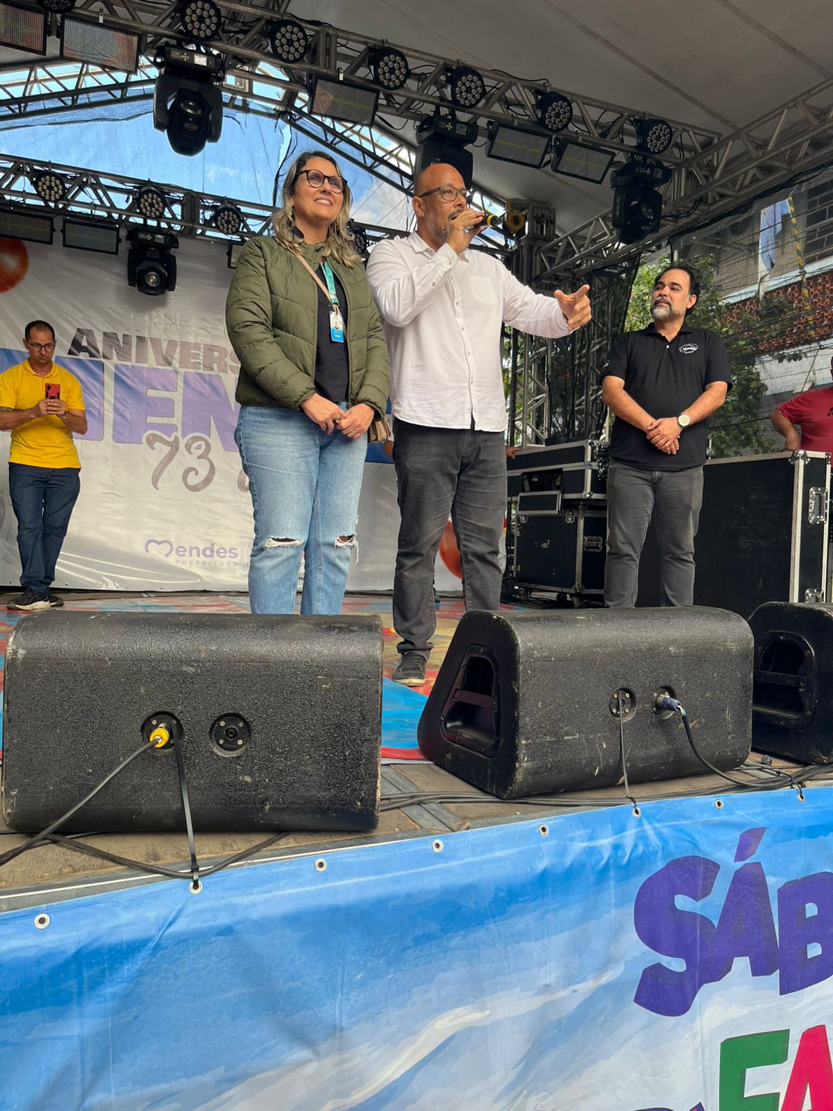Mendes celebra 73 anos de história com festa, inaugurações e orgulho