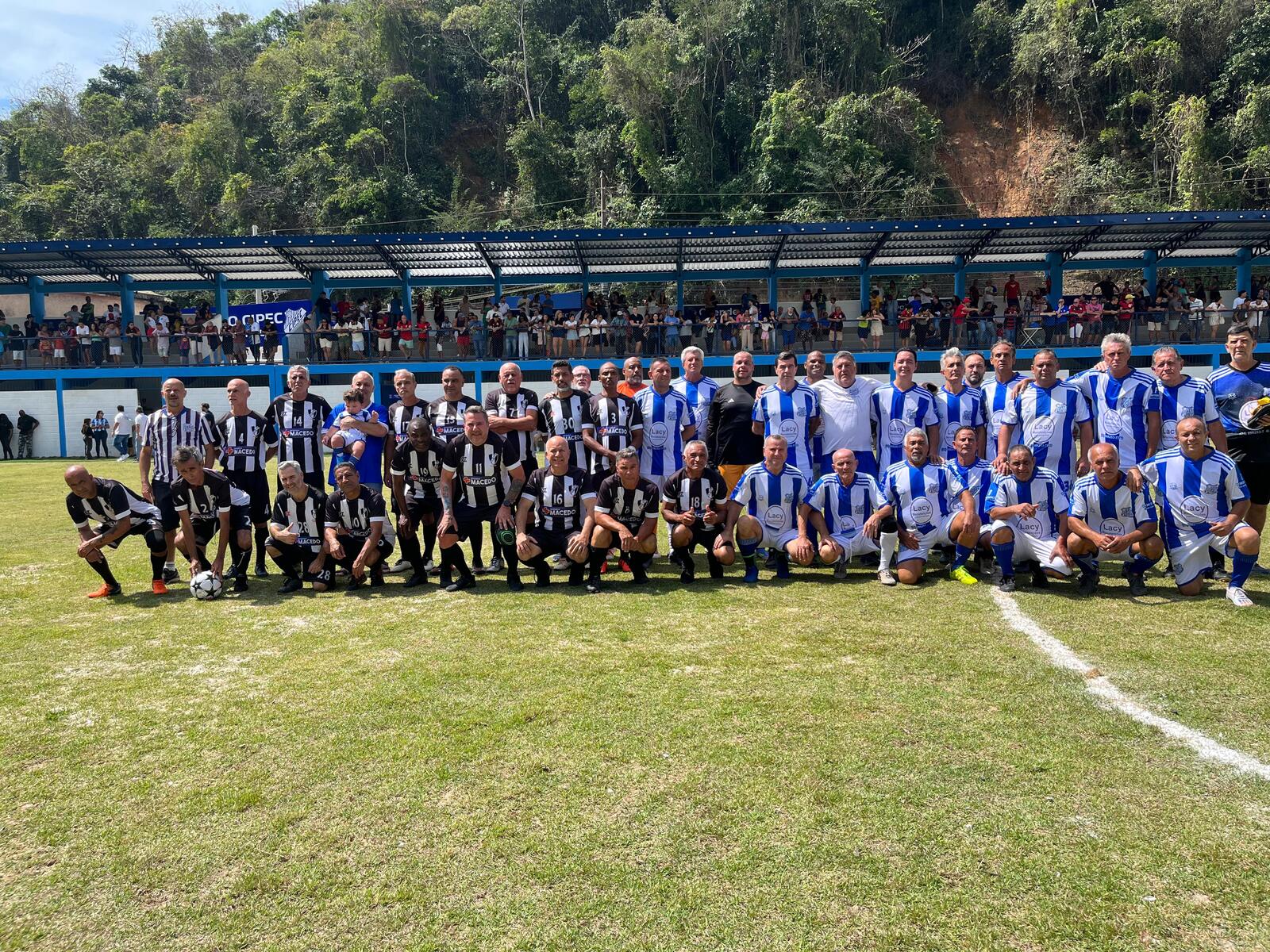 Campo do CIPEC é reinaugurado após 15 anos de abandono