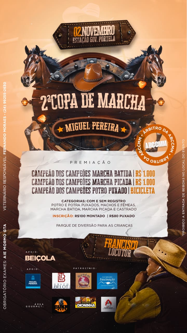 2ª Copa de Marcha - Miguel Pereira 