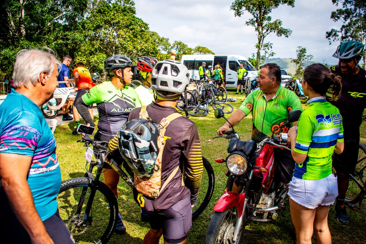 Sexto Pedal Cinco Lagos reúne mais de 200 inscritos em Mendes
