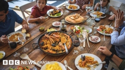 Qual � o melhor hor�rio para jantar e por que comer a mesma coisa tem efeitos diferentes dependendo da hora do dia?