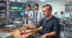 6 anos ap�s ficar paralisado, implantes cerebrais devolveram movimento e tato; a maior surpresa foi o que permaneceu quando o sistema foi desligado