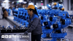 O plano bilion�rio da China para fazer uma nova revolu��o industrial com milh�es de rob�s
