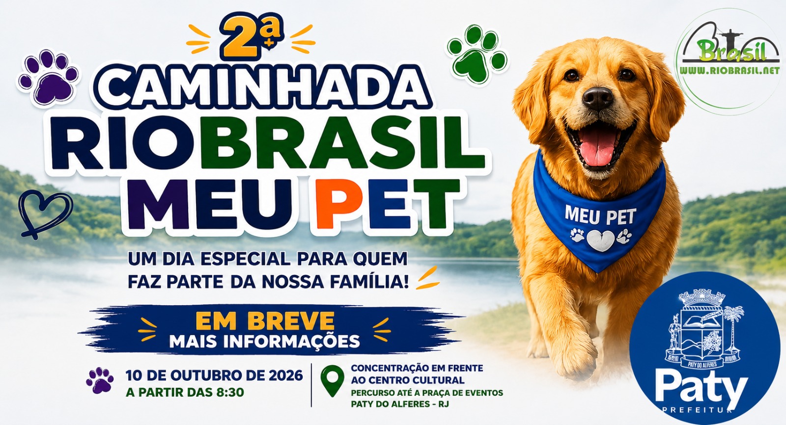 2� Caminhada Riobrasil Meu Pet