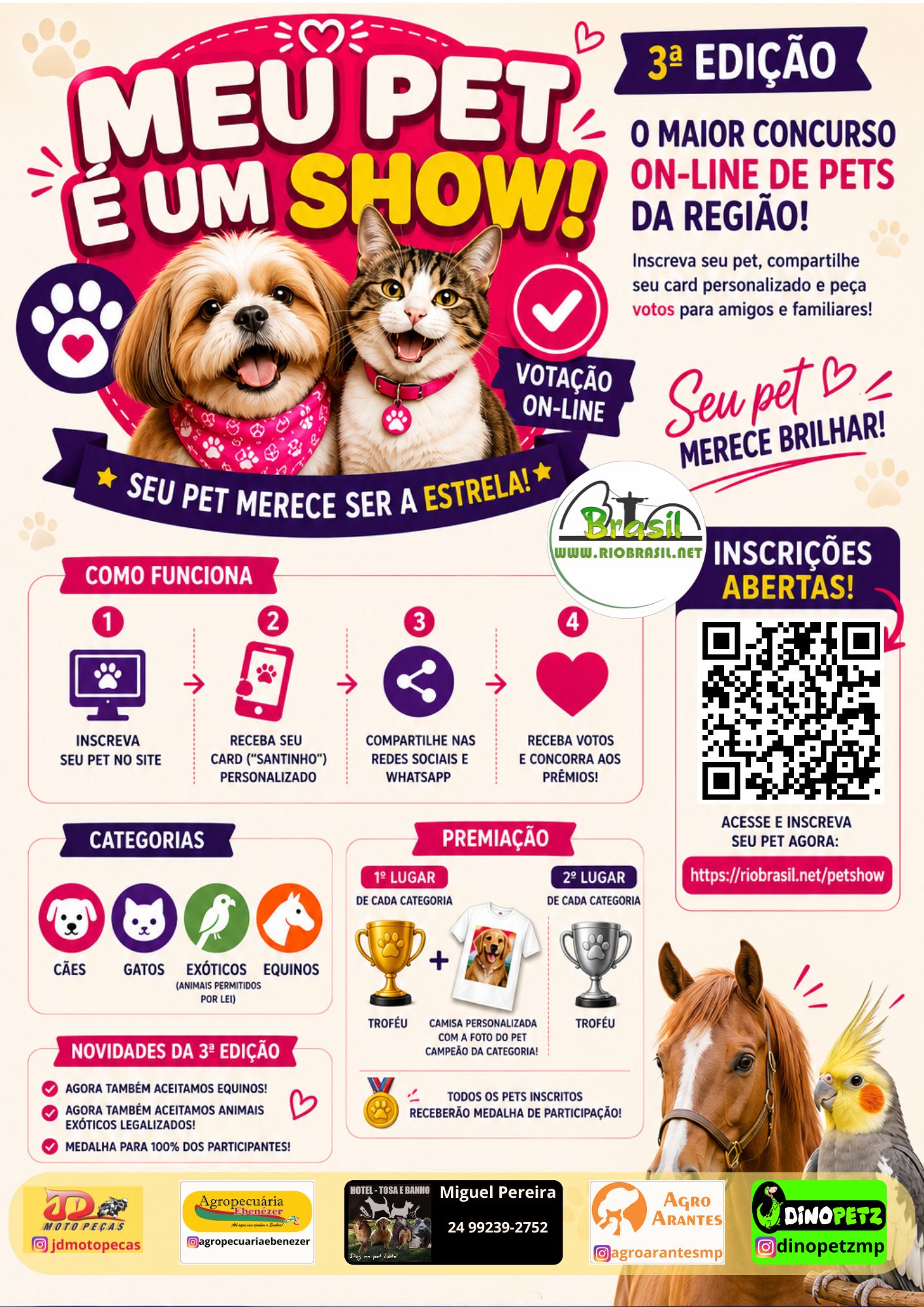 Meu Pet � um Show