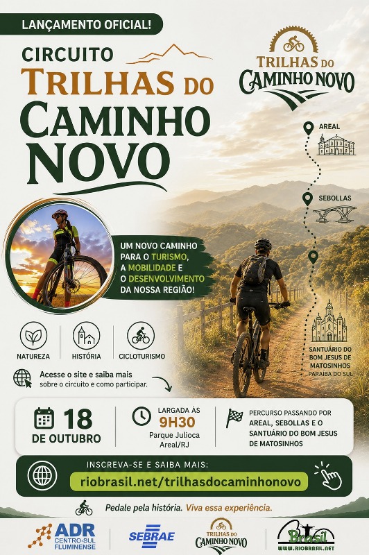 Circuito Trilhas do Caminho Novo